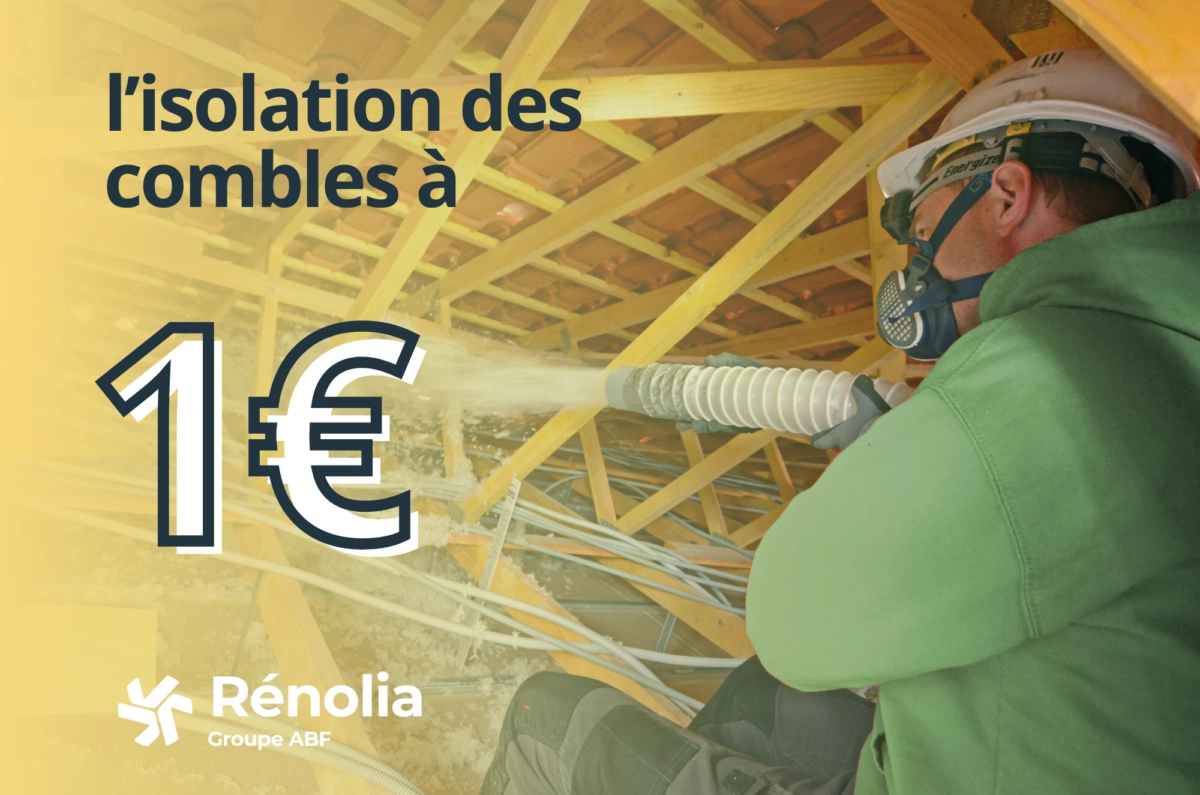 isolation combles 1 euro