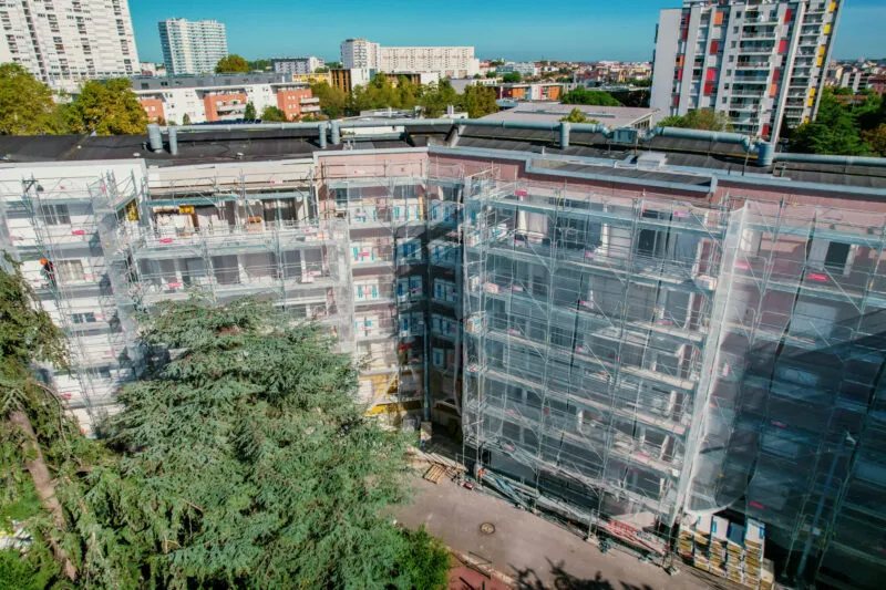 Plus de 82 000 chantiers réalisés par an